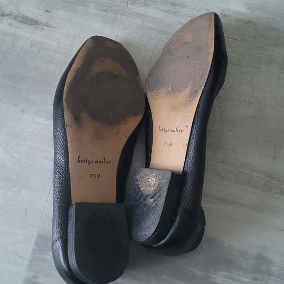Betty Muller Black Loafers - Picture 4 of 6